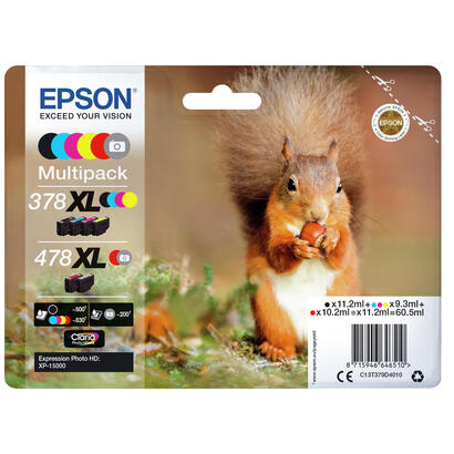 tinta-original-epson-478xl-multipack-paquete-de-6-605-ml-gran-capacidad-gris-negro-amarillo-cian-magenta-rojo-para-expression-ho