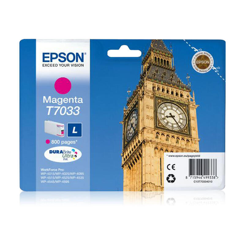 tinta-original-epson-t7033-tamano-l-magenta-original-blister-para-workforce-pro-wp-4015-wp-4025-wp-4095-wp-4515-wp-4525-wp-4535-