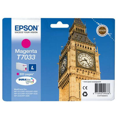 tinta-original-epson-t7033-tamano-l-magenta-original-blister-para-workforce-pro-wp-4015-wp-4025-wp-4095-wp-4515-wp-4525-wp-4535-