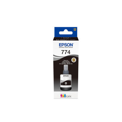 tinta-original-epson-t774black-para-epson-l1455-l605-l655-ecotank-et-3600-4550-l1455-workforce-et-16500-m100-m105