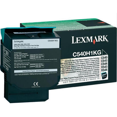 lexmark-toner-negro-c540543544-retornable-alto-rendimiento