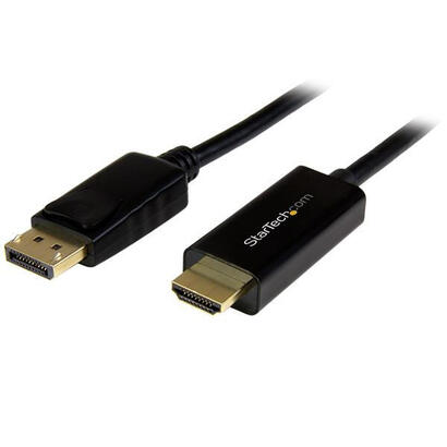 startech-cable-displayport-a-hdmi-1m-ultra-hd-4k-negro-dp2hdmm1mb