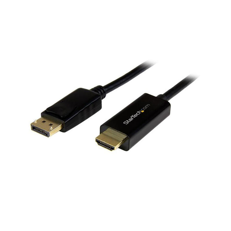 startech-cable-displayport-a-hdmi-1m-ultra-hd-4k-negro-dp2hdmm1mb