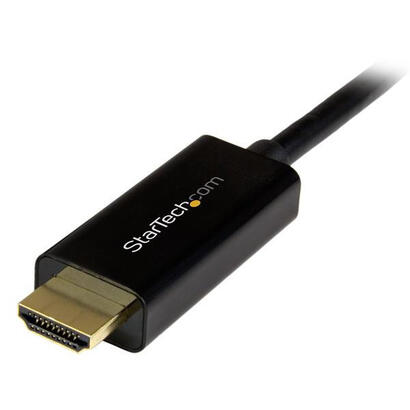 startech-cable-displayport-a-hdmi-1m-ultra-hd-4k-negro-dp2hdmm1mb