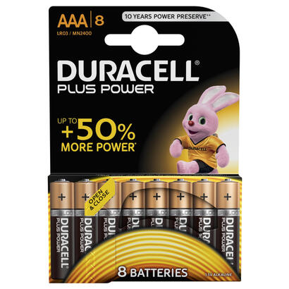 duracell-plus-power-pila-alcalina-aaa-lr03-pack-8