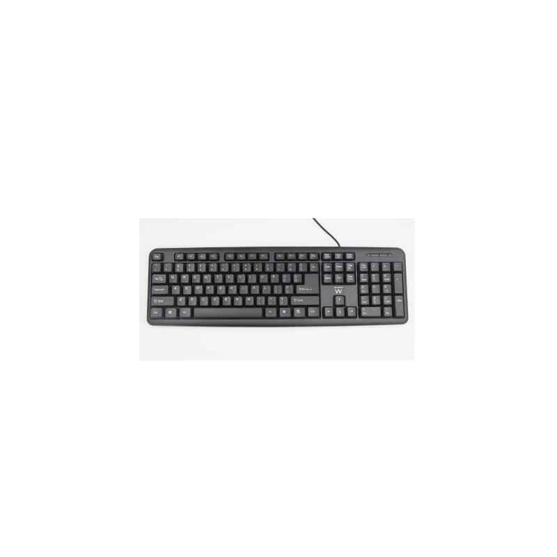 ewent-teclado-standard-slim-usb-ps2-negro-ew3109