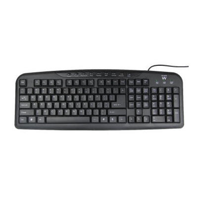ewent-teclado-multimedia-usb-negro-ew3125