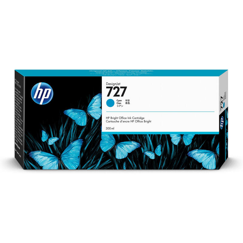 tinta-original-hp-727-300-ml-cian-tintado-original-designjet-para-designjet-t1530-t2500-t2530-t930