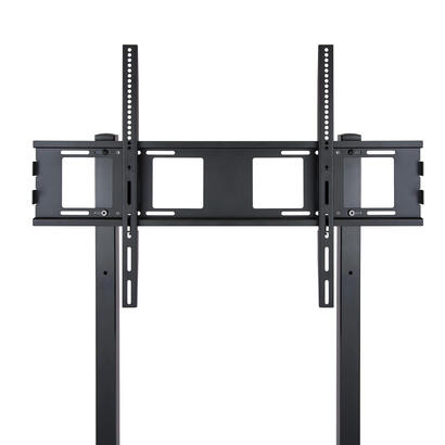 tooq-soporte-de-pantalla-de-suelo-con-ruedas-37-100-bloqueo-de-ruedas-dos-estantes-peso-max-150kg-vesa