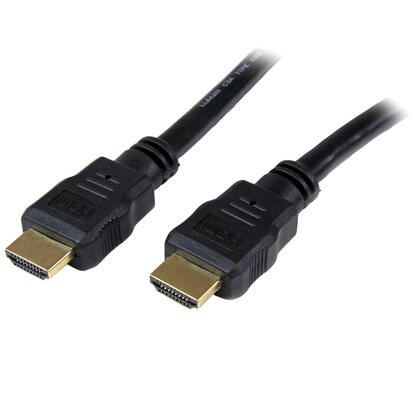 startech-cable-hdmi-alta-velocidad-1m-ultra-hd-4k-negro-hdmm1m