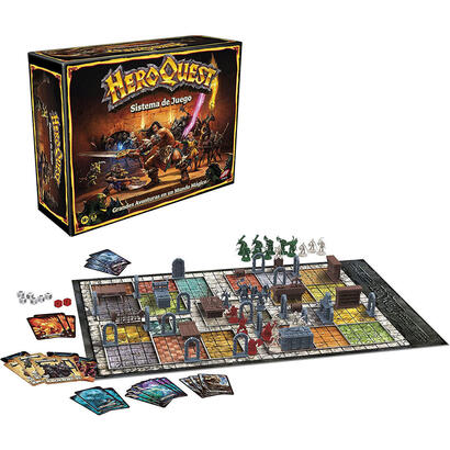 juego-de-mesa-heroquest-aventuras-en-mazmorras-avalon-hill-espaol