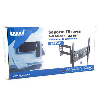 iggual-sptv05-soporte-tv-32-551-25kg-pared-full