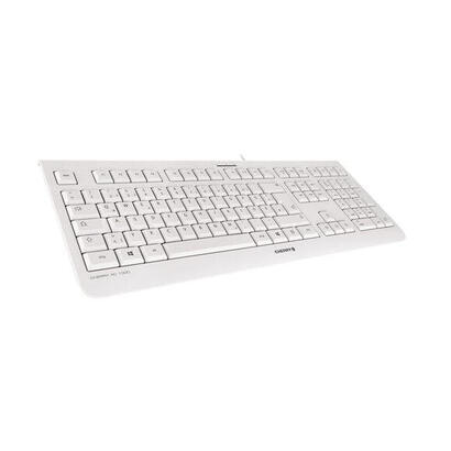 teclado-espanol-cherry-kc1000-gris-claro-usb-jk-0800es-0