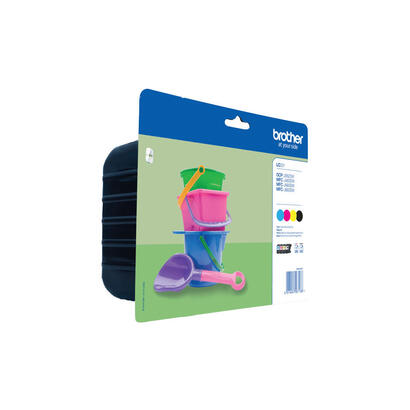tinta-original-brother-lc-221valbp-multipack-cian-magenta-amarillo-negro