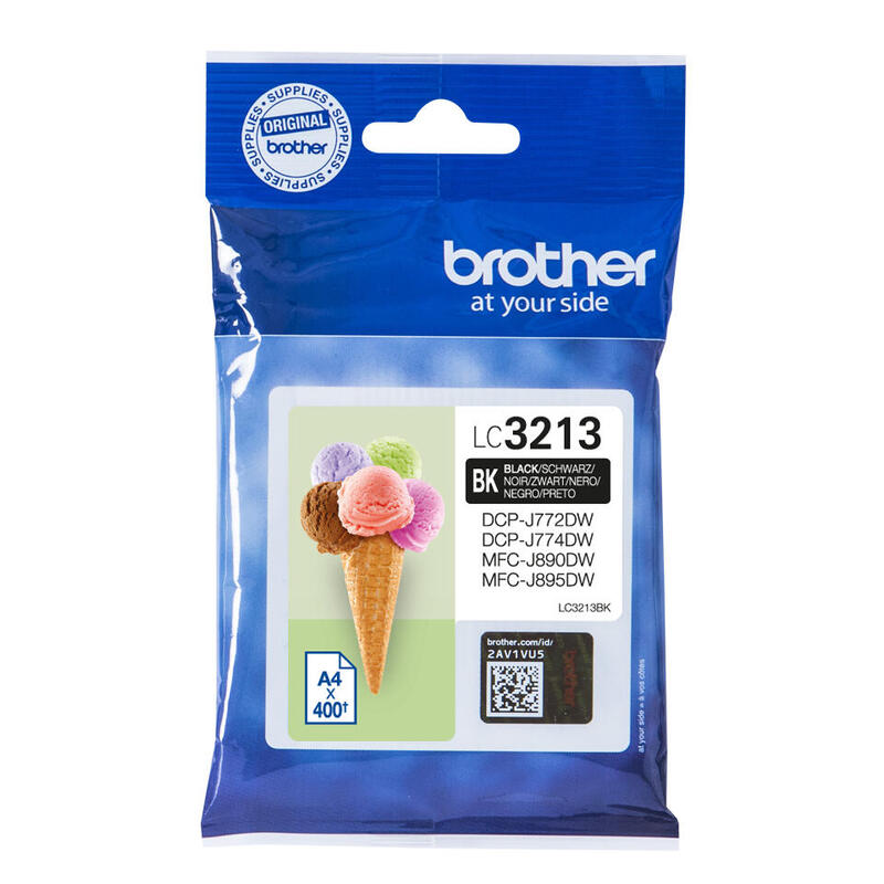 tinta-original-brother-lc3213-negro