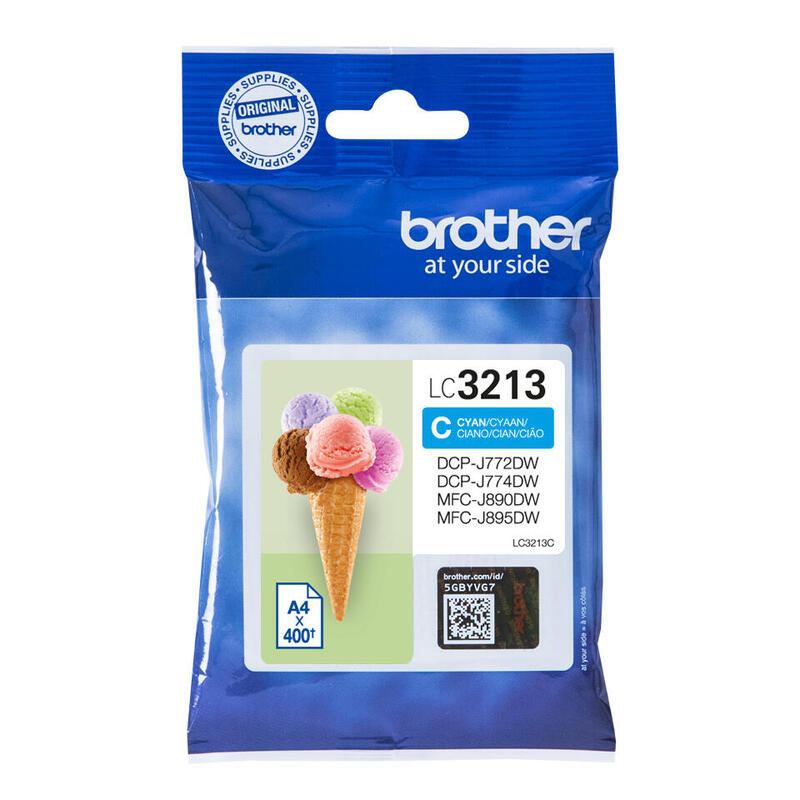 tinta-original-brother-lc3213c-cian