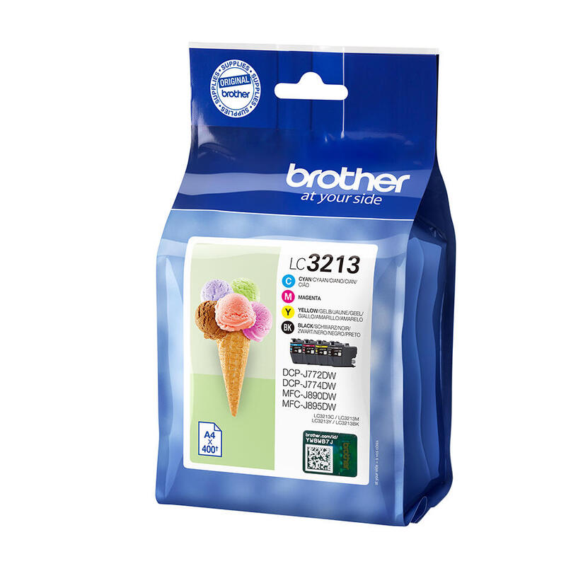 tinta-original-brother-lc-3213val-multipack-cian-magenta-amarillo-negro