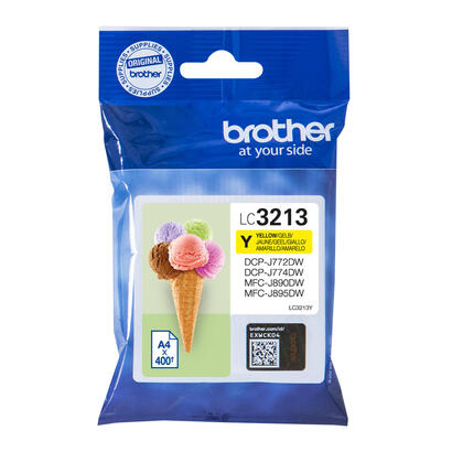 tinta-original-brother-lc3213y-amarillo