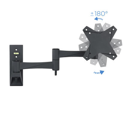 tooq-soporte-giratorio-e-inclinable-para-monitor-tv-lcd-plasma-y-led-3-pivotes-de-10-23-negro