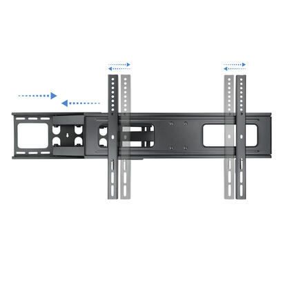 tooq-soporte-de-pared-con-doble-brazo-articulado-para-tv-de-37-70-giratorio-e-inclinable-peso-max-50kg-vesa