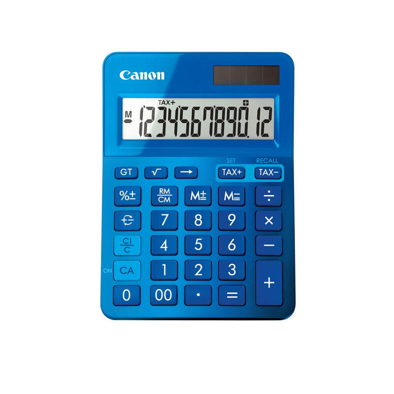 calculadora-canon-sobremesa-ls-123k-azul