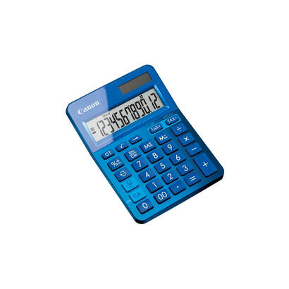 calculadora-canon-sobremesa-ls-123k-azul