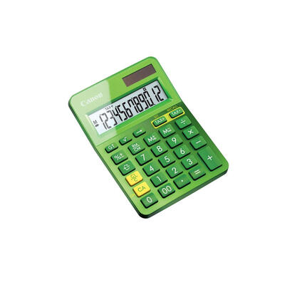calculadora-canon-sobremesa-ls-123k-verde