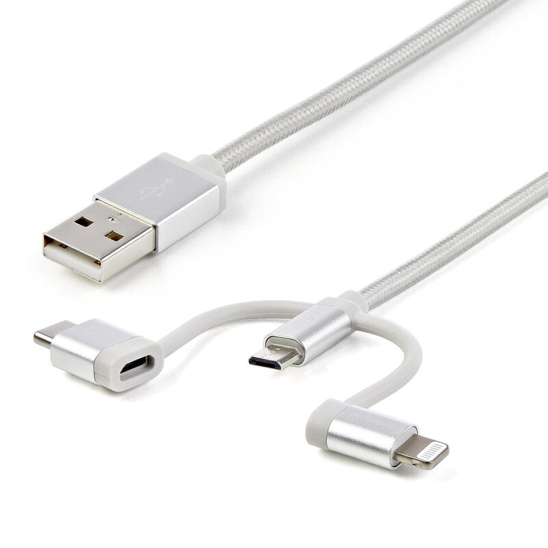 startech-cable-lightning-usb-a-lightning-usb-c-y-micro-usb-para-iphone-ipad-y-tablet