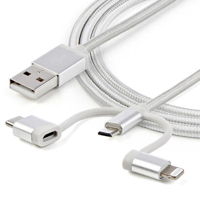 startech-cable-lightning-usb-a-lightning-usb-c-y-micro-usb-para-iphone-ipad-y-tablet