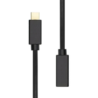 usb-c-extension-5v-3a-black-1m