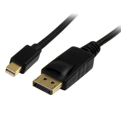 startech-cable-mini-displayport-a-displayport-1m-negro-mdp2dpmm1m