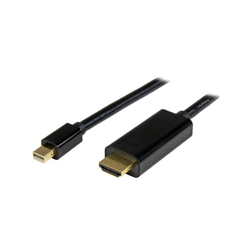 startech-cable-mini-displayport-a-hdmi-1m-negro-ultra-hd-4k-mdp2hdmm1mb
