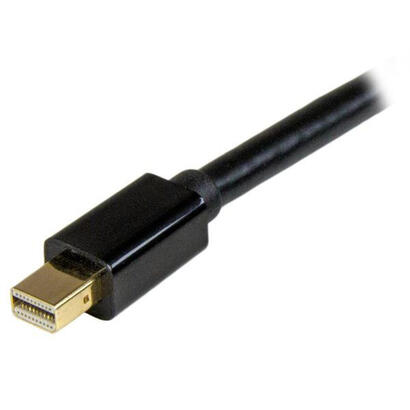 startech-cable-mini-displayport-a-hdmi-1m-negro-ultra-hd-4k-mdp2hdmm1mb