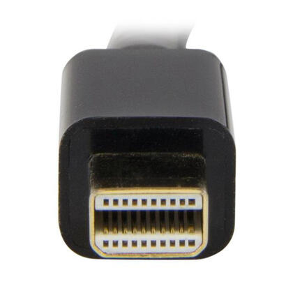 startech-cable-mini-displayport-a-hdmi-1m-negro-ultra-hd-4k-mdp2hdmm1mb