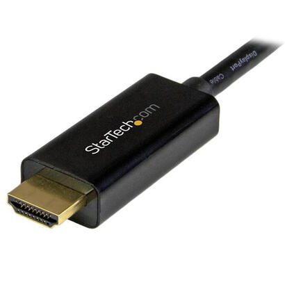 startech-cable-mini-displayport-a-hdmi-1m-negro-ultra-hd-4k-mdp2hdmm1mb
