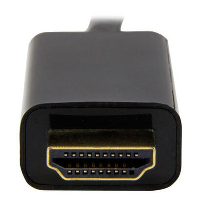 startech-cable-mini-displayport-a-hdmi-1m-negro-ultra-hd-4k-mdp2hdmm1mb