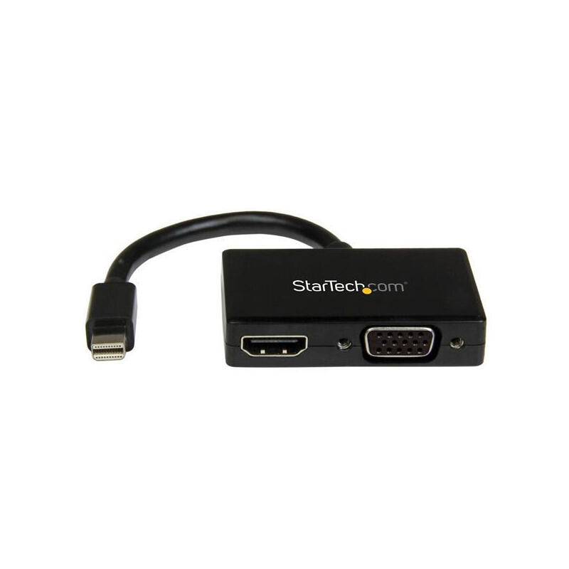 startech-adaptador-2en1-mini-displayport-a-hdmi-vga-mhh-1920x1200-1080p-mdp2hdvga