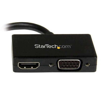 startech-adaptador-2en1-mini-displayport-a-hdmi-vga-mhh-1920x1200-1080p-mdp2hdvga