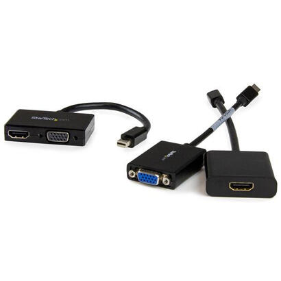 startech-adaptador-2en1-mini-displayport-a-hdmi-vga-mhh-1920x1200-1080p-mdp2hdvga