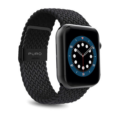 puro-correa-nylon-loop-compatible-con-apple-watch-384041m-negra
