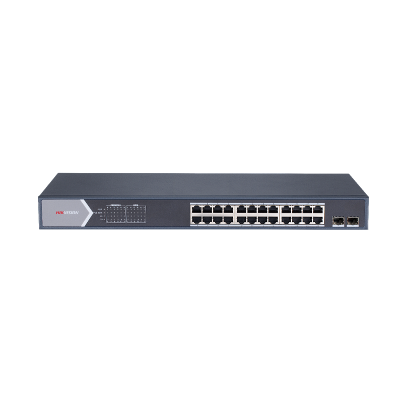 switch-24-puertos-poe-101001000-mbps-2-puertos-sfp-uplink-hik-proconnect-gestion-inteligente-hikvision