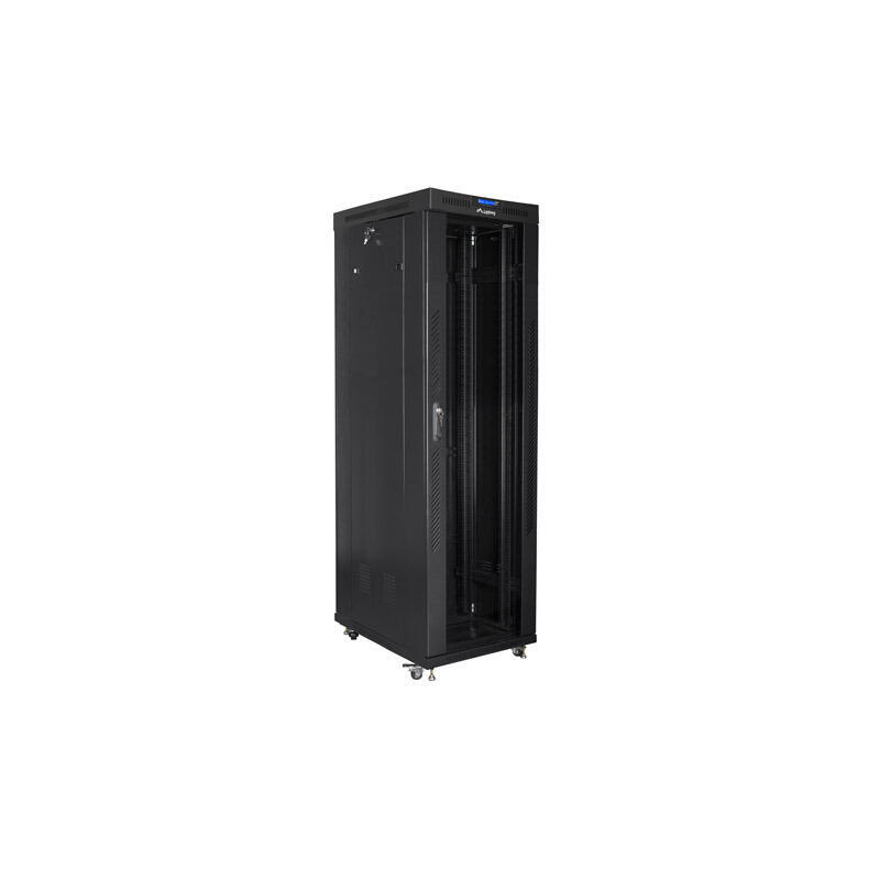 lanberg-armario-rack-19-pulgadas-independiente-42u-600x1000-con-puerta-de-cristal-lcd-autoensamblaje-paquete-plano-negro