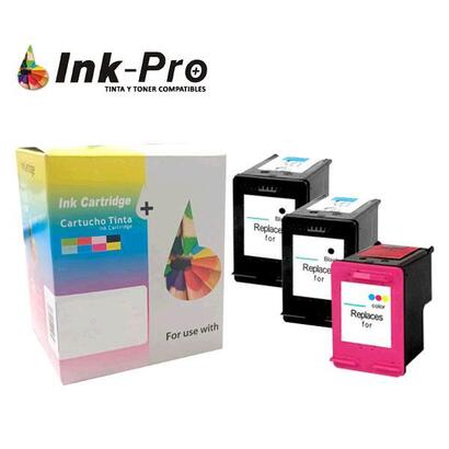 pack-tintas-inkpro-hp-n303-xl-remanufacturado-eu-muestra-nivel-de-tinta-2x-bk-1x-cmy