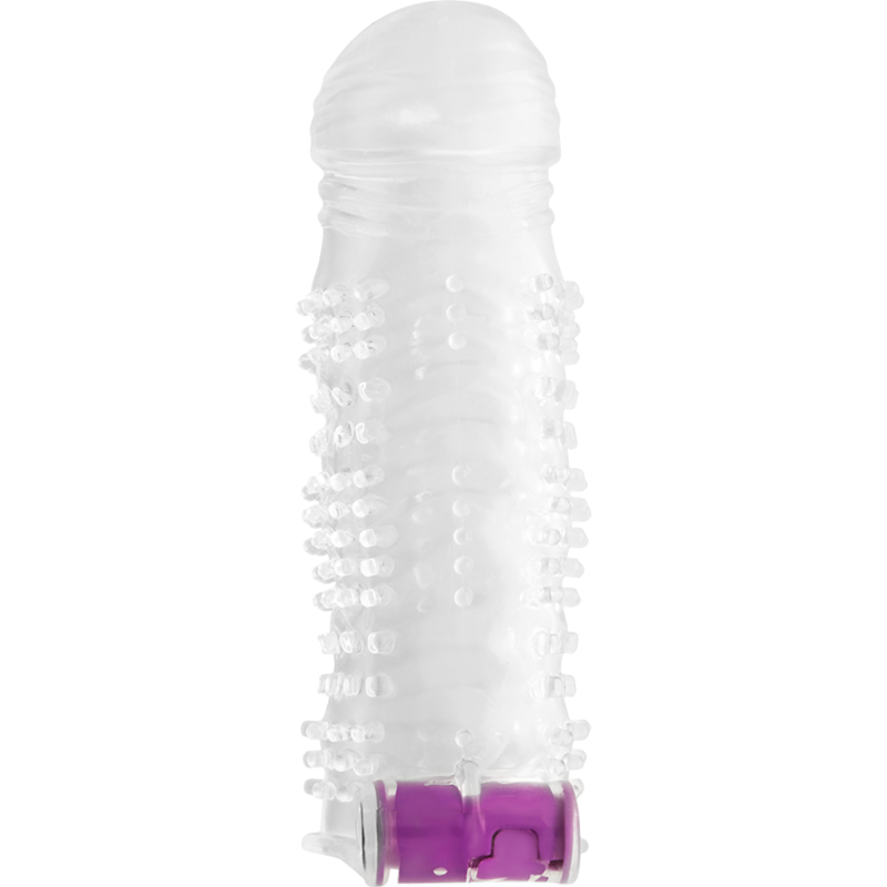 ohmama-funda-pene-texturada-con-bala-vibradora