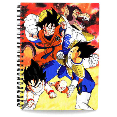 cuaderno-3d-goku-vs-vegeta-dragon-ball-z