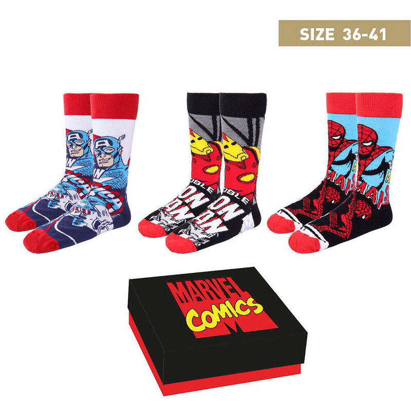 set-3-calcetines-marvel