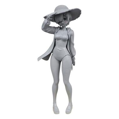 figura-rem-vacaciones-de-verano-vida-inicial-cero-en-otro-mundo-21cm