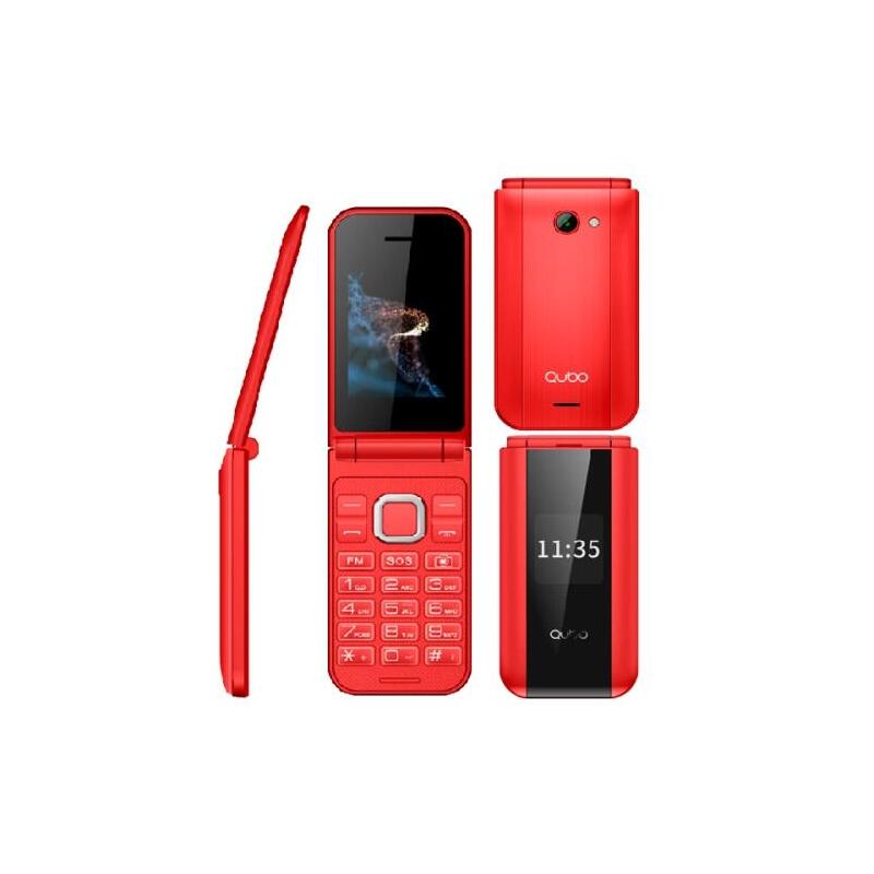 qubo-qubo-telefono-movil-x219-rdsos-doble-pantalla-24-177-32gb-ram-rojo