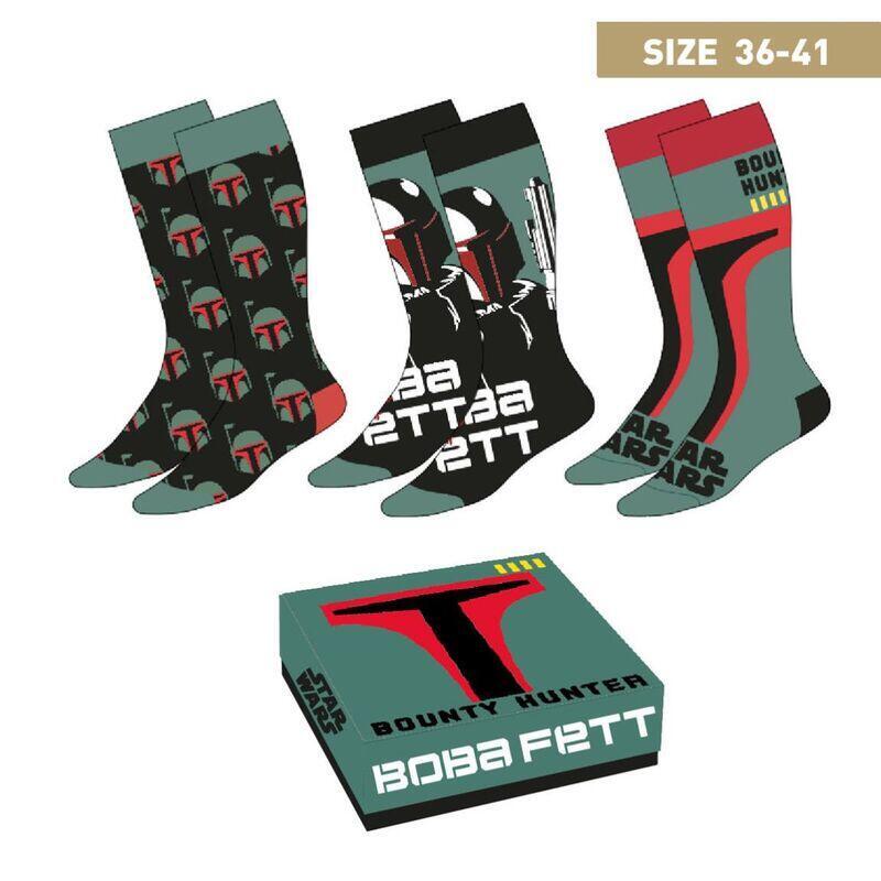 set-3-calcetines-star-wars