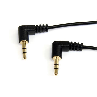 startech-cable-de-audio-estereo-minijack-mm-35mm-acodado-03cm